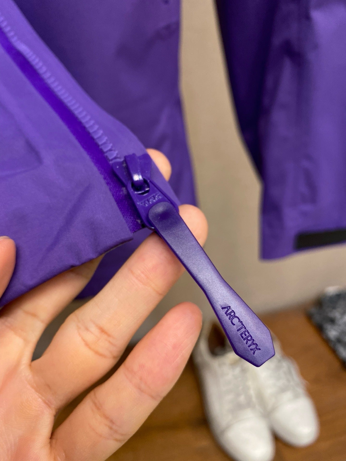 Veste  Arc tryx  Gore tx Purple