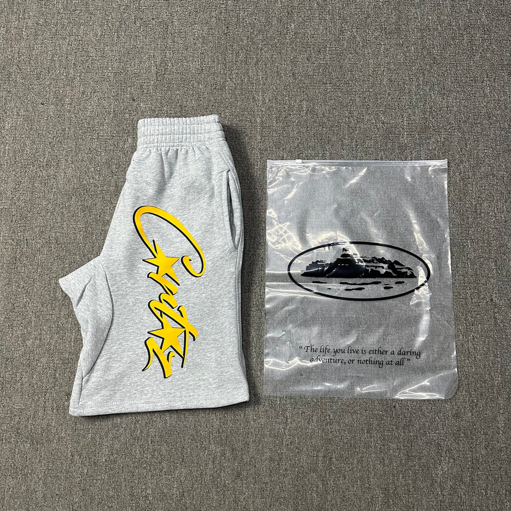 Short Crtz Grey Alcatraz