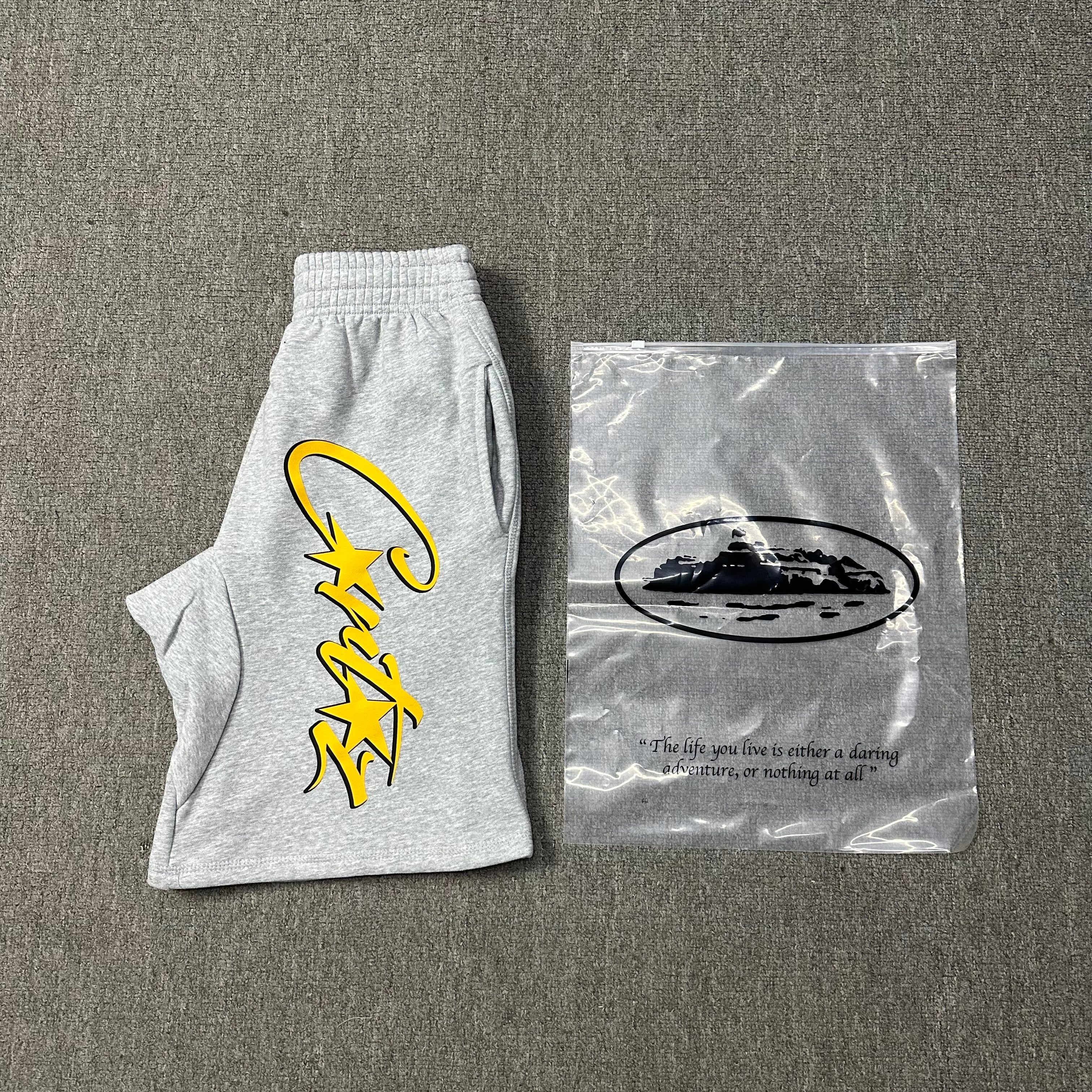 Short Crtz Grey Alcatraz