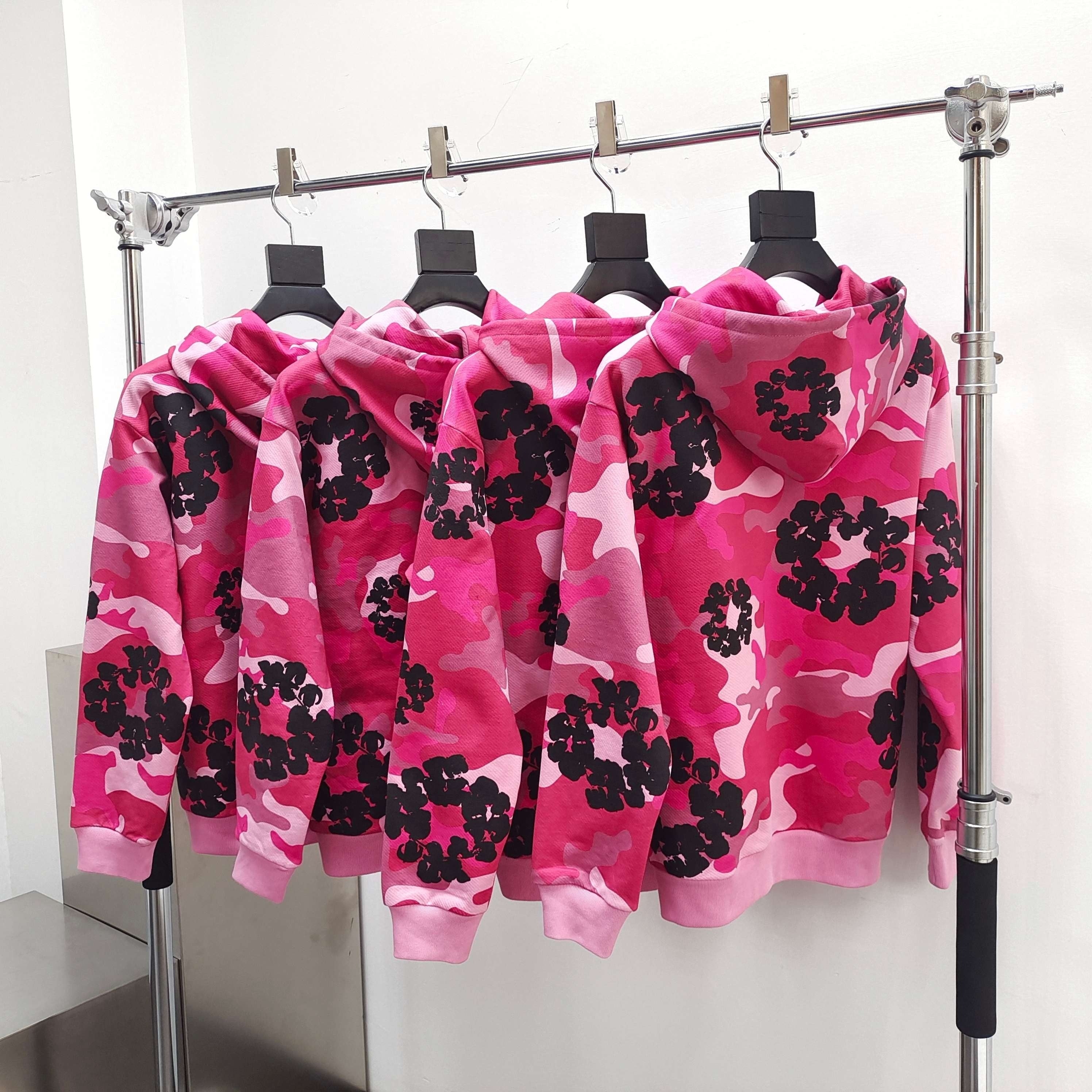 Sweat DENIM.Trs pink