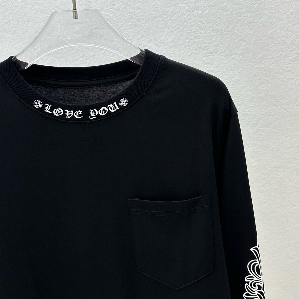 T shirt Cœur Chromé