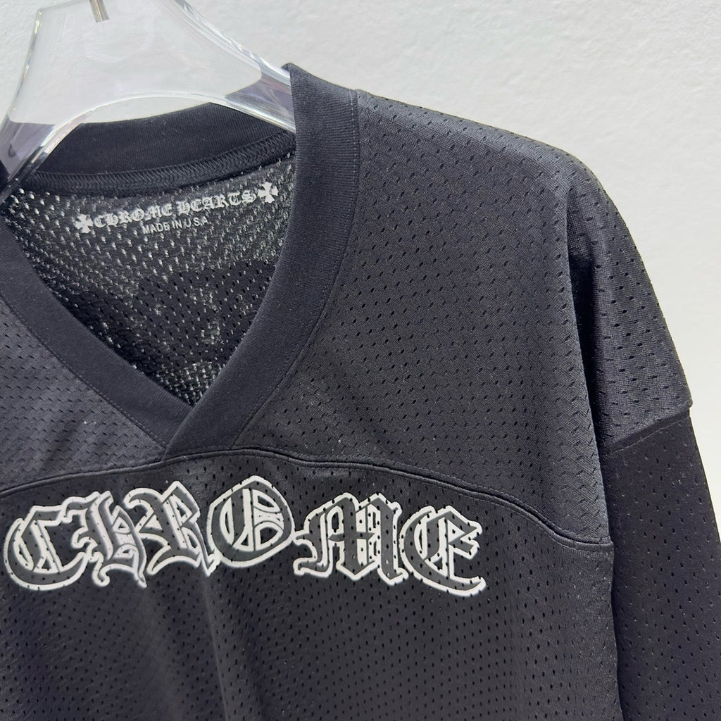 Baseball TEE - BLACK CHROME