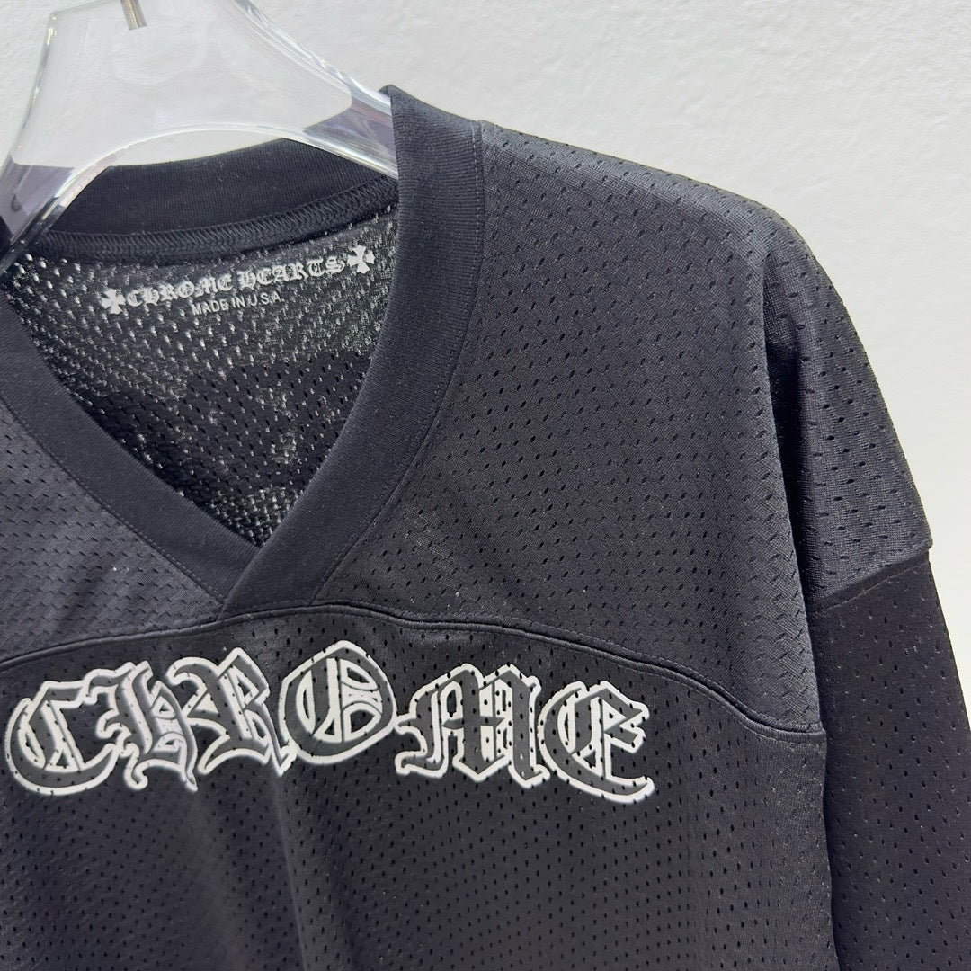 Baseball TEE - BLACK CHROME