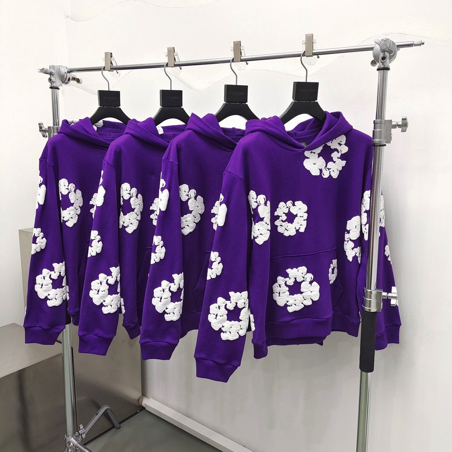 Sweat   DT TEARS purple