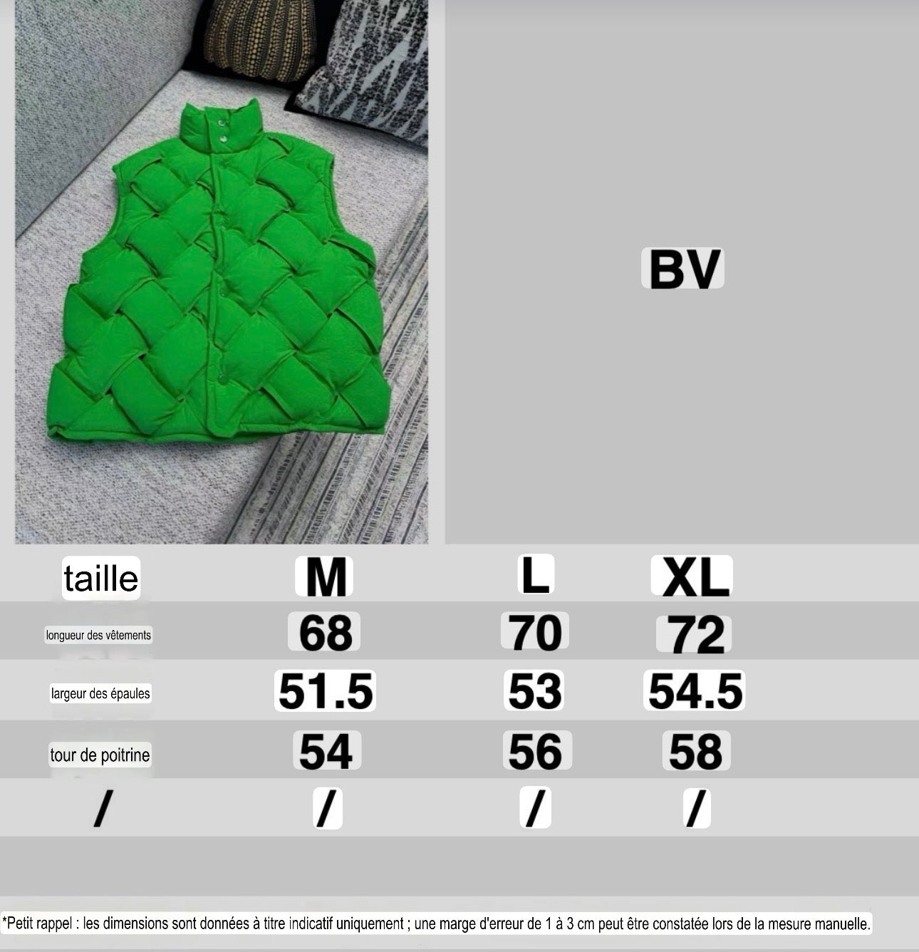 Doudoune en duvet de Canard vert Bottega