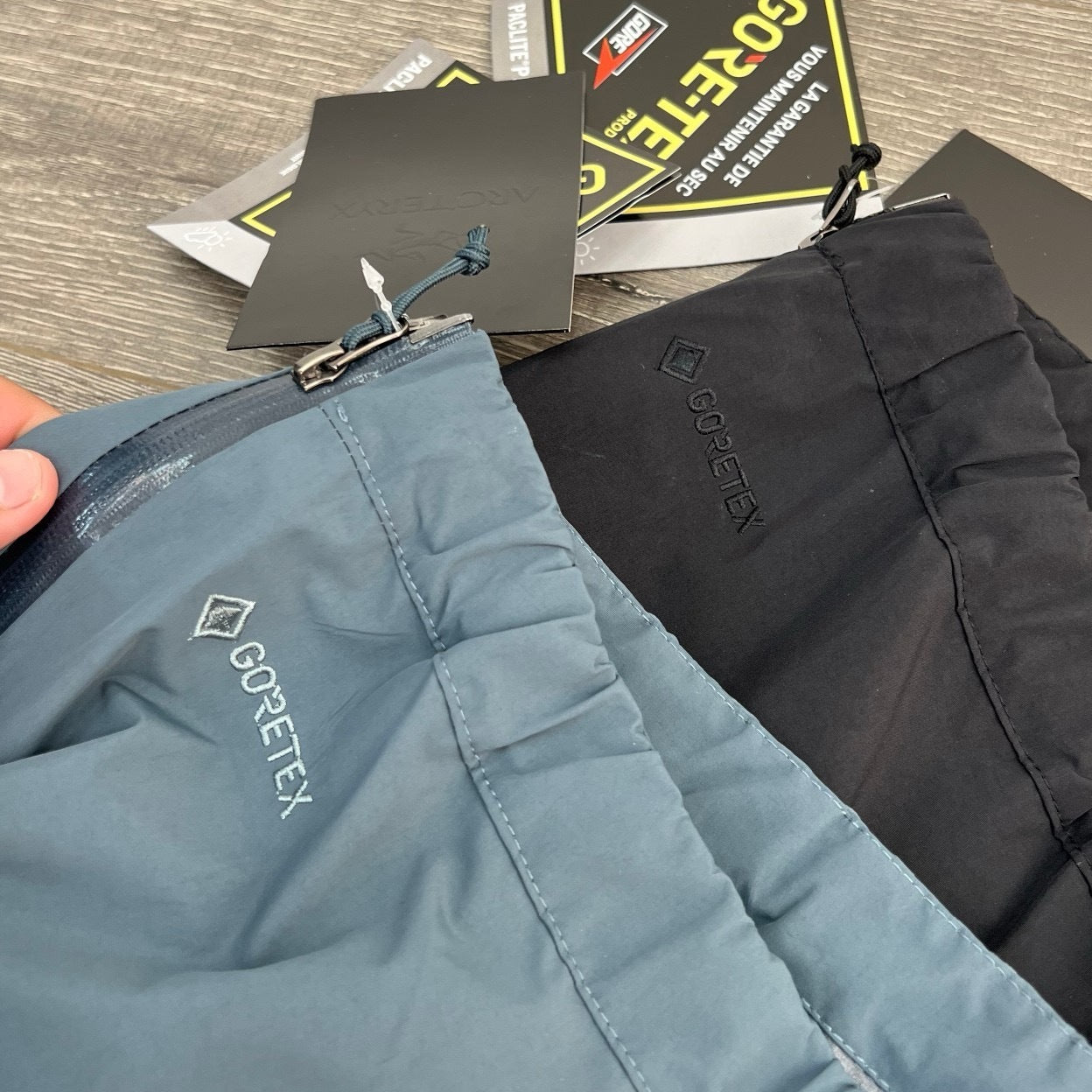 Pantalon Arc tryx bleu  Gore tx