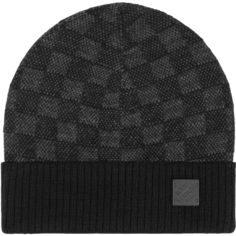 Bonnet Lv neo damier noir