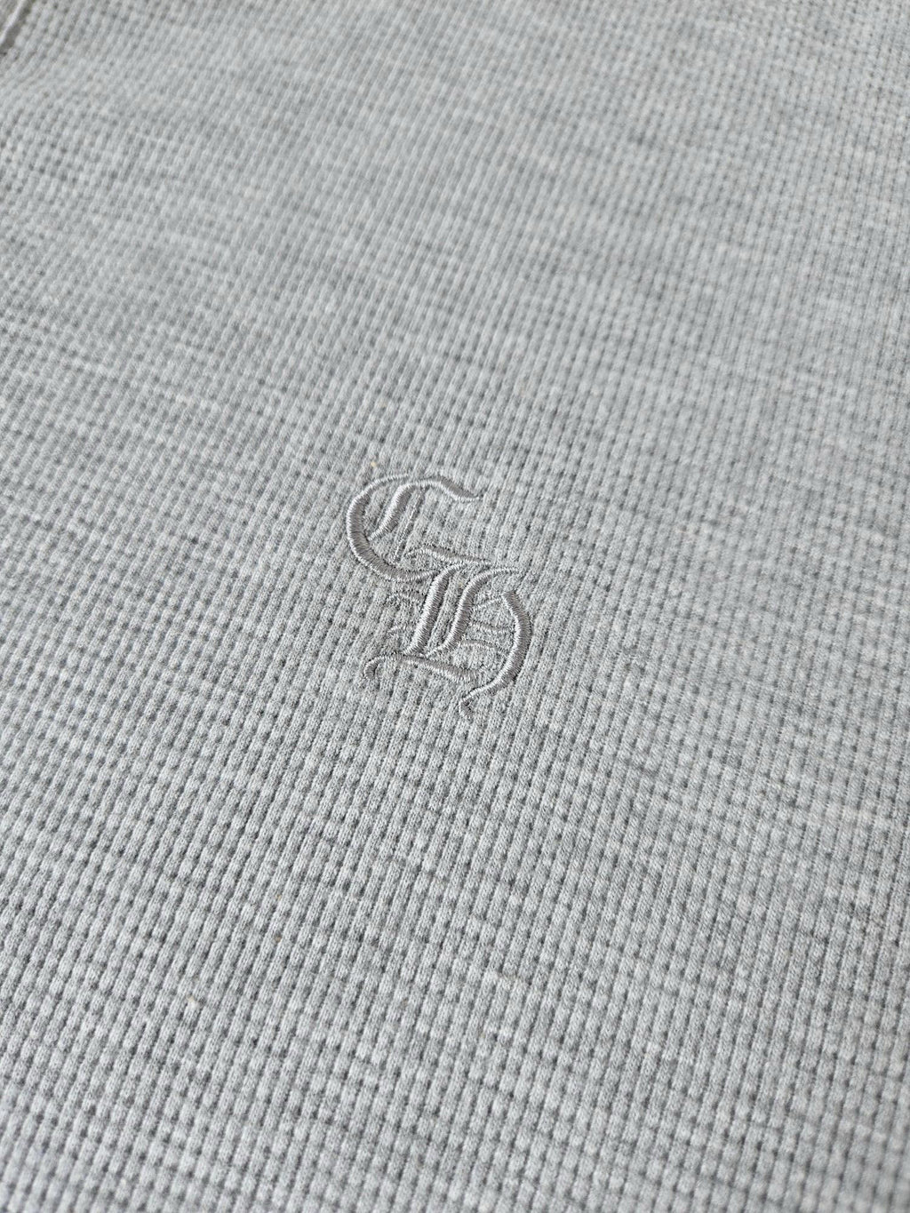 T shirt long sleeves grey