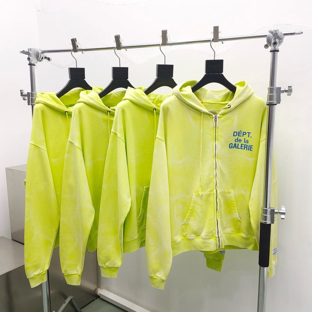 Veste Dept fluo