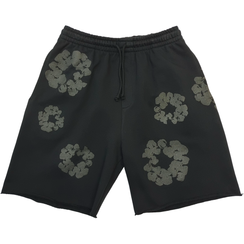 Short  Denim.Trs double black