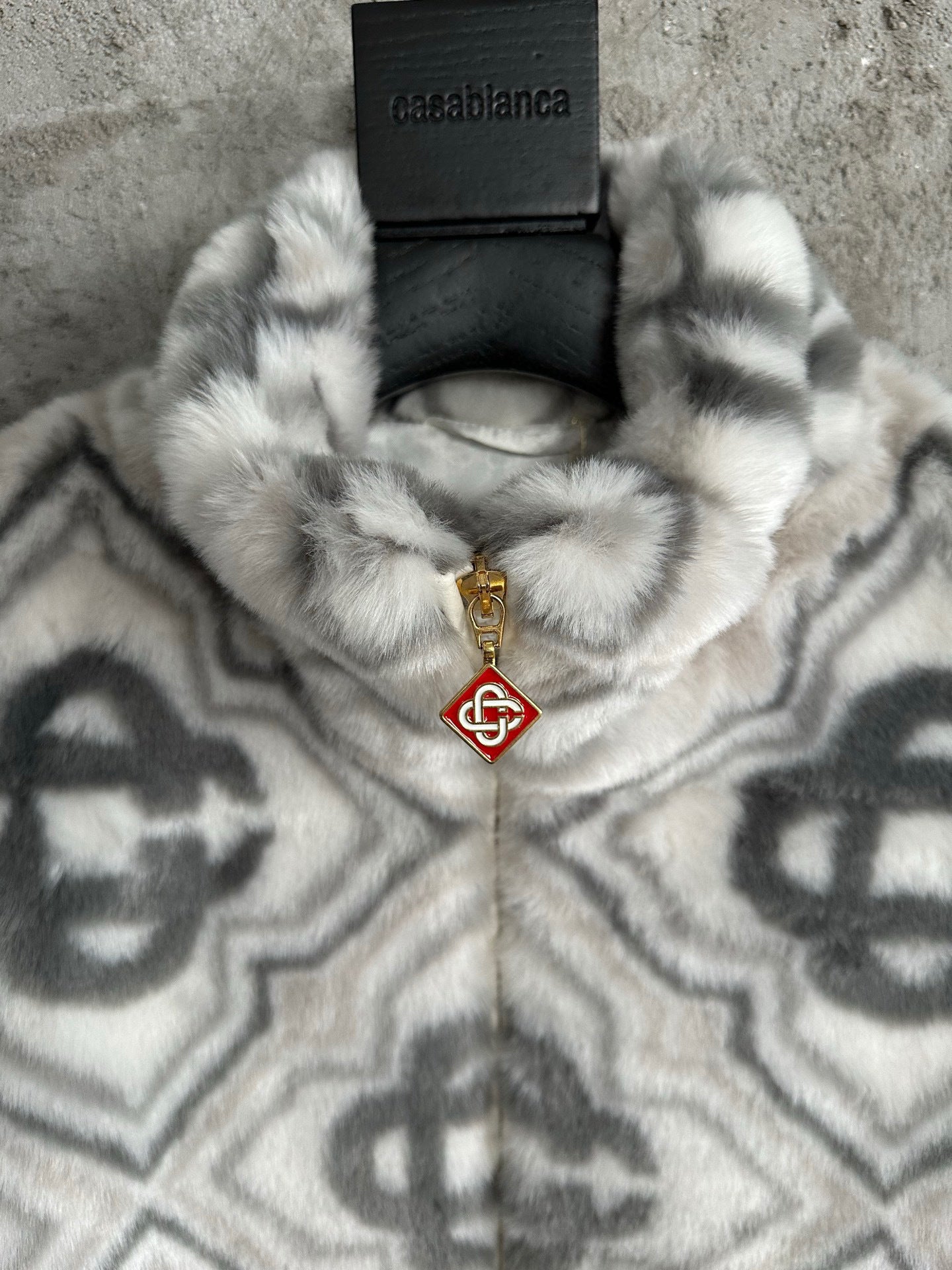 Gilet sans manche Monogram Casa