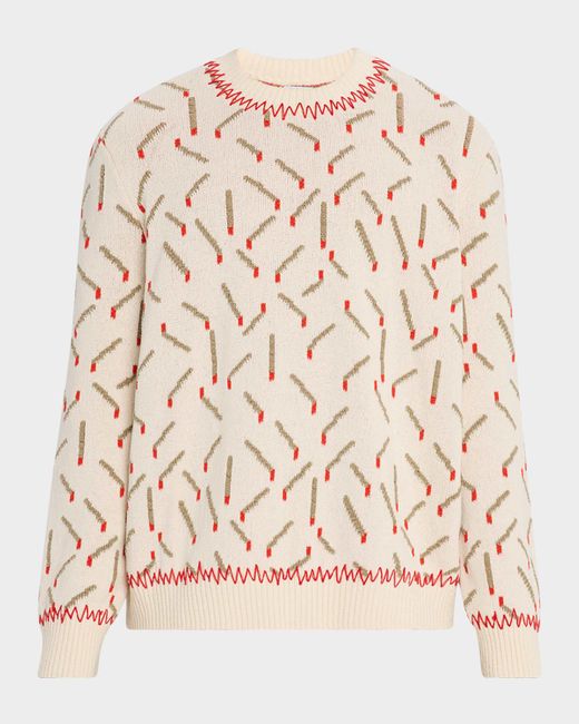 Pull Allumettes en Jacquard Bottega