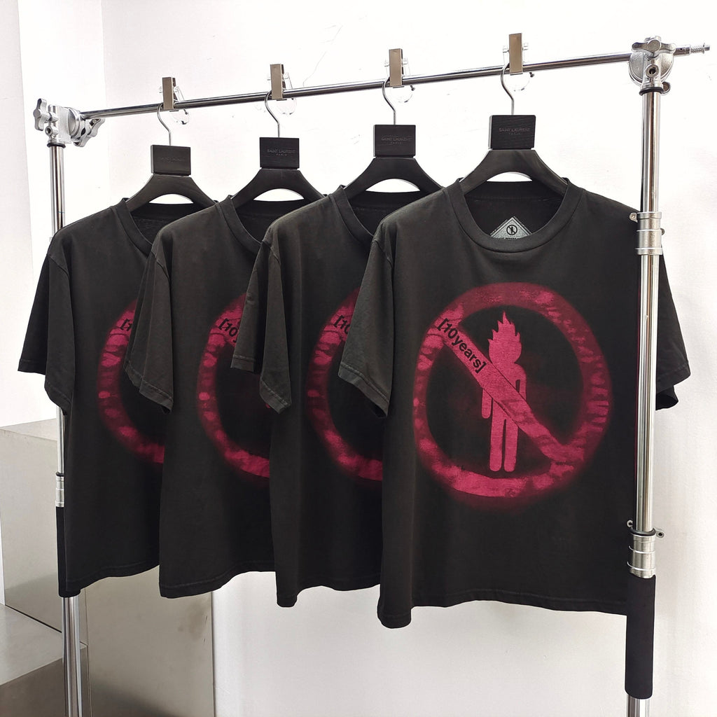 T shirt négatif  Gallery