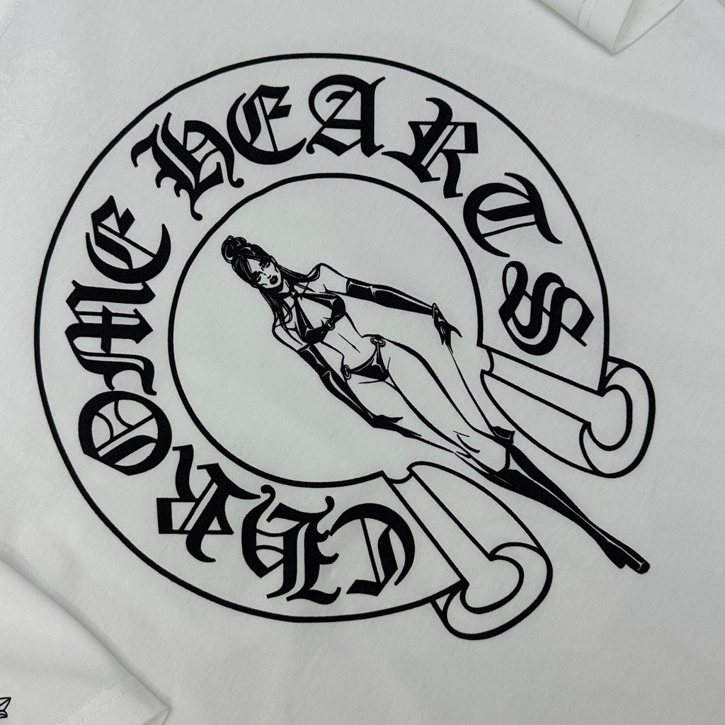 T shirt Chrome Hrts