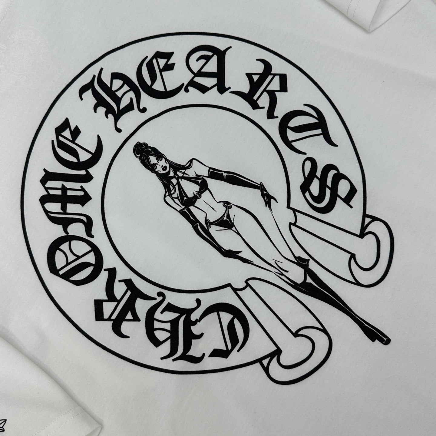 T shirt Chrome Hrts