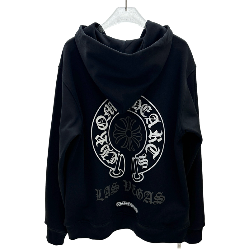 Gilet chrome noir Las Vegas