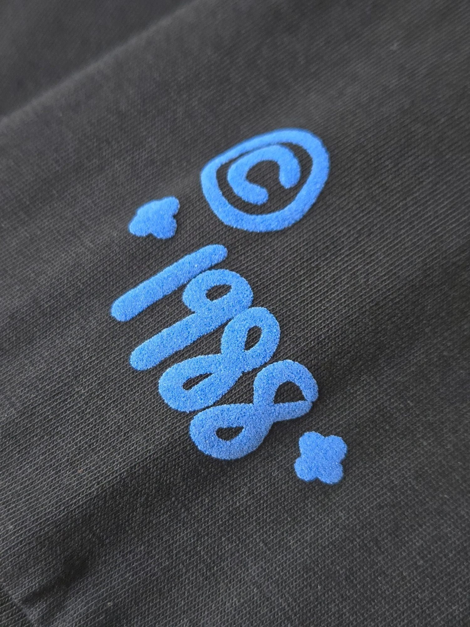 T shirt Longue sleeve Black and Blue