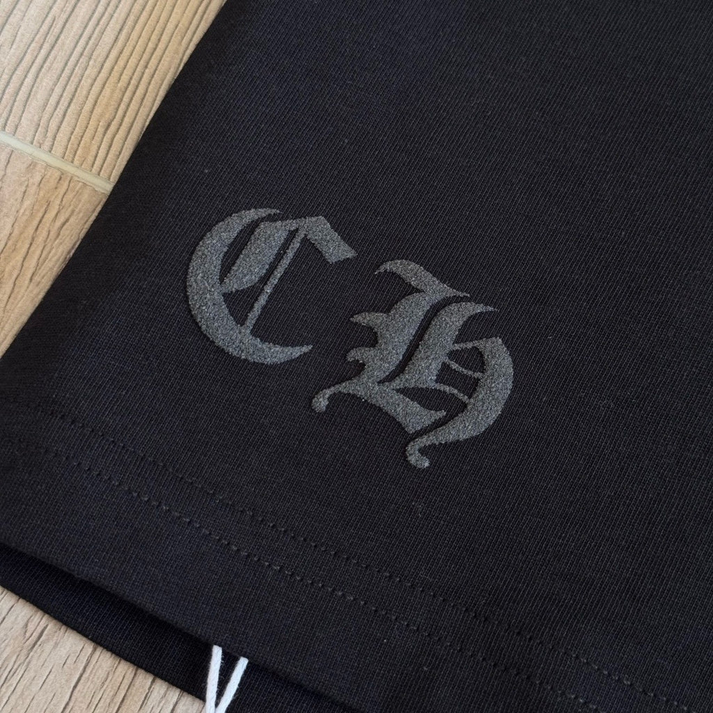 T shirt Chrome black rosé