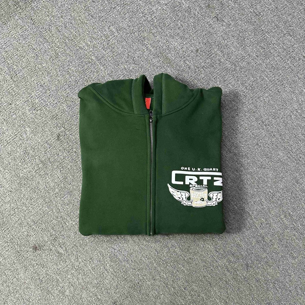 Ensemble cort’z Capuche zippé