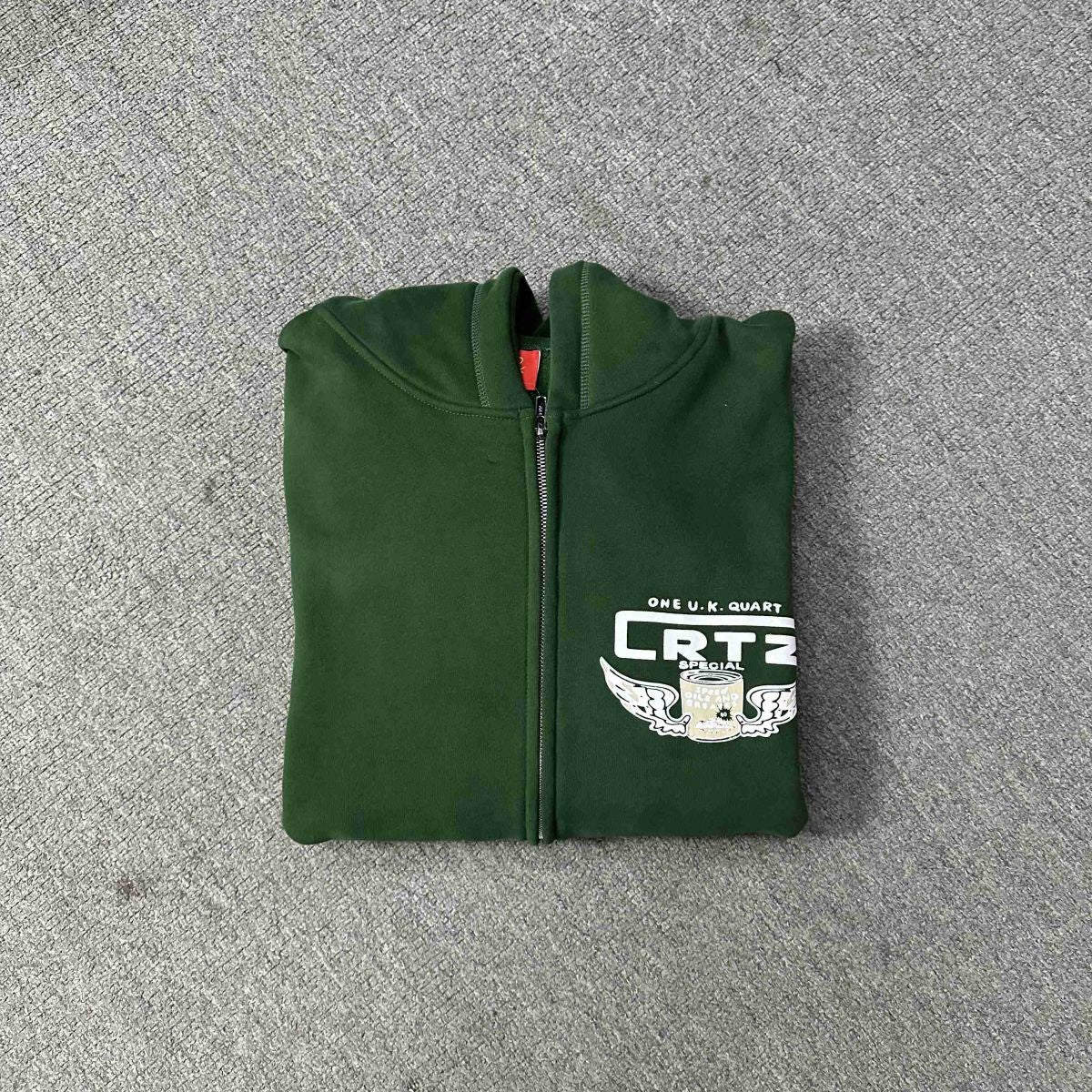 Ensemble cort’z Capuche zippé