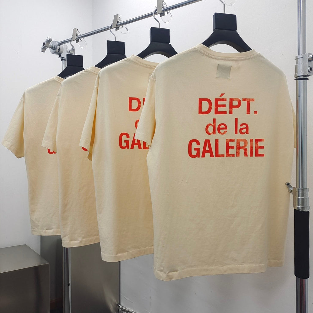T shirt gallery Red Beige