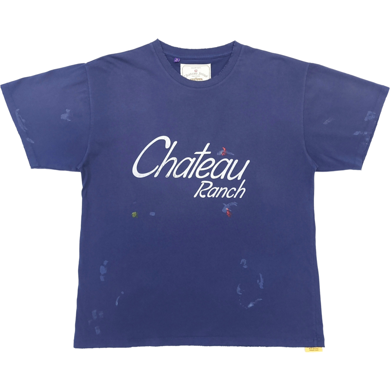 T shirt Bleu marine Gallery peint