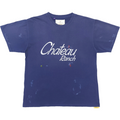 T shirt Bleu marine Gallery peint