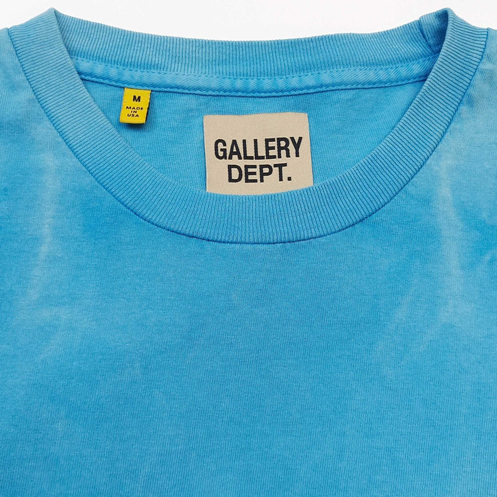 T shirt Manches longues bleu Vague D’eau Gallery
