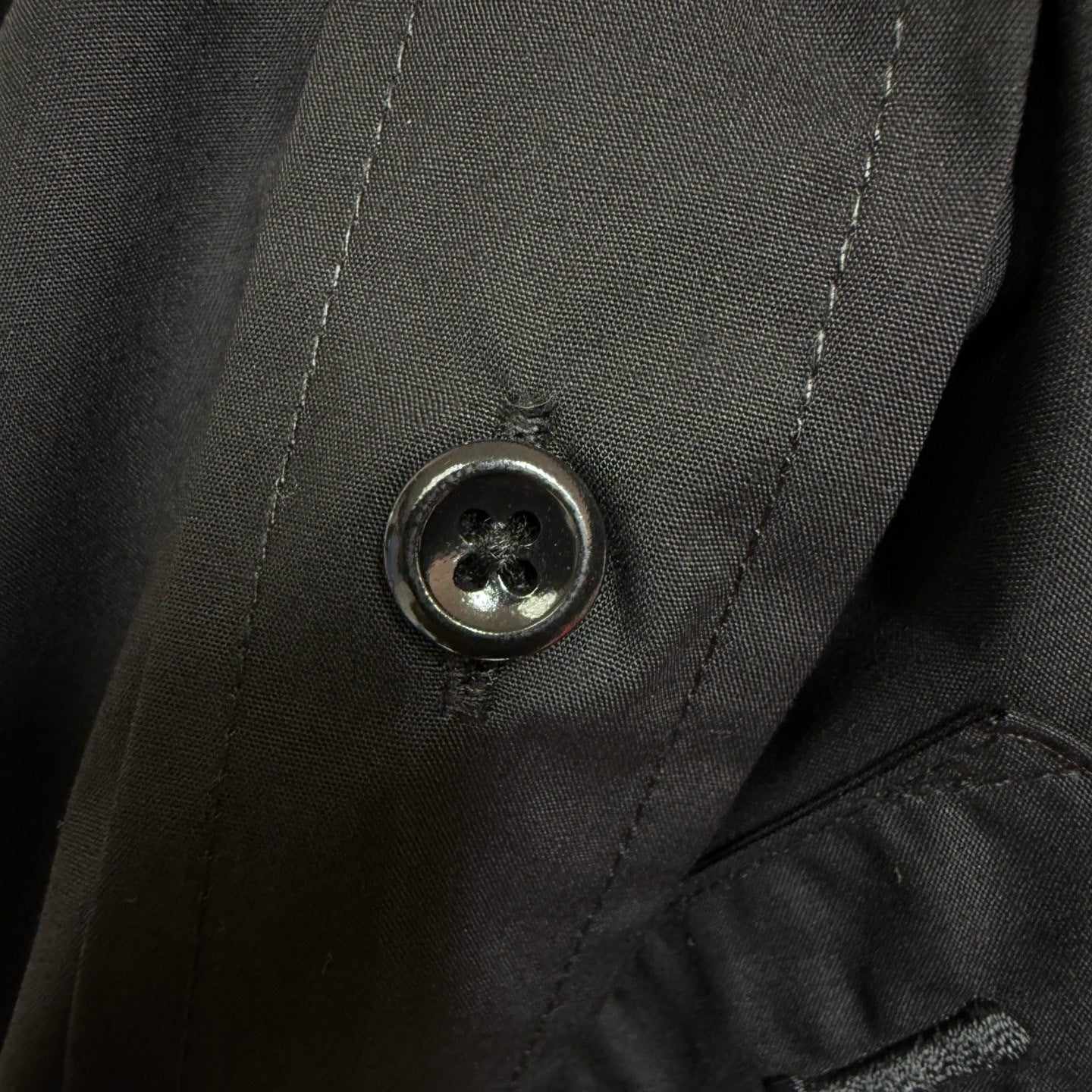 Chemise Anagramme Loew 10/10 Noir