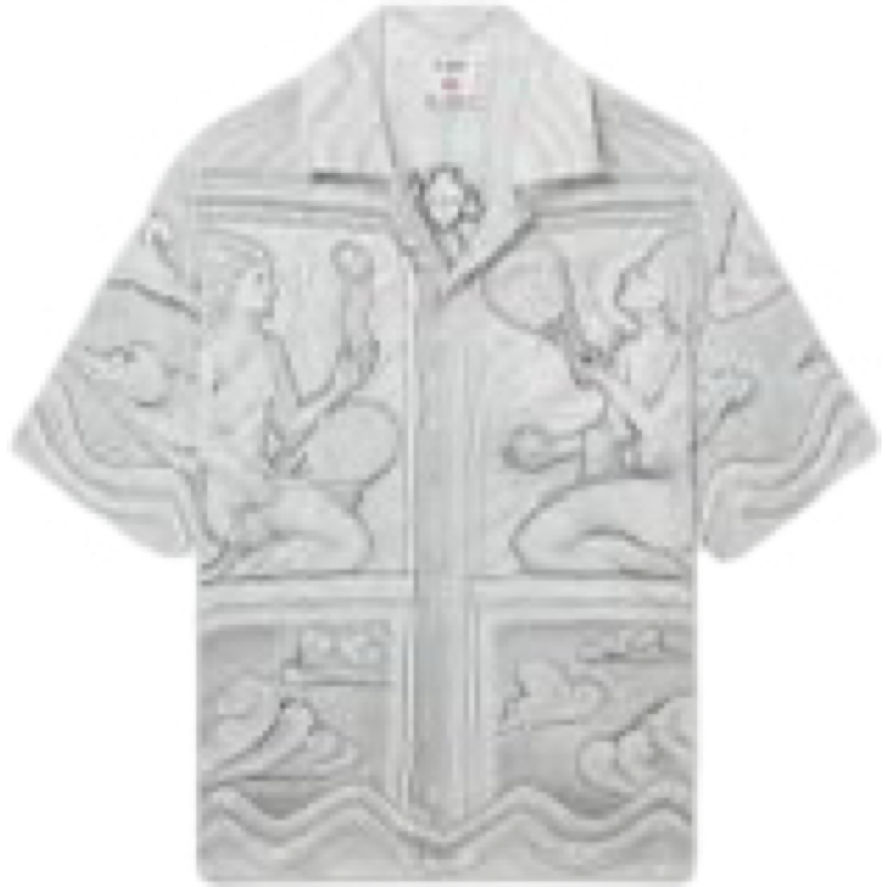 Casa B - Classique Manche courte à graphique