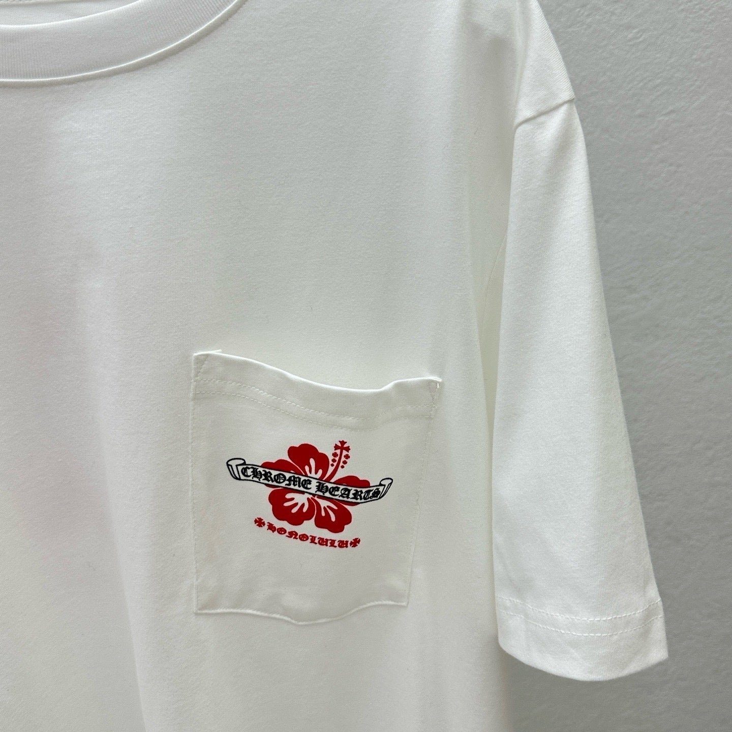 T shirt chrome Flowers