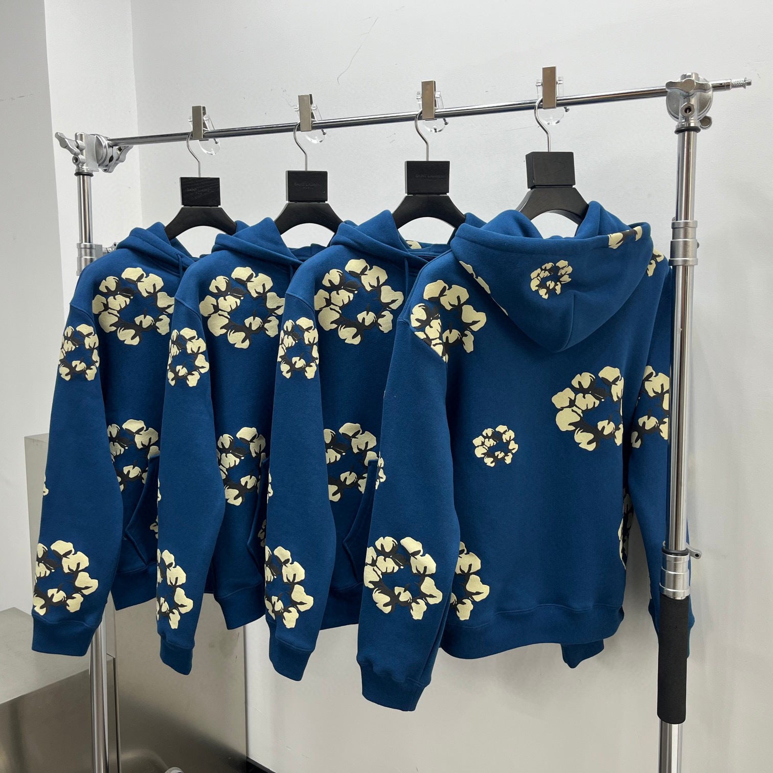 Sweat DENIM.Trs Blue foncé