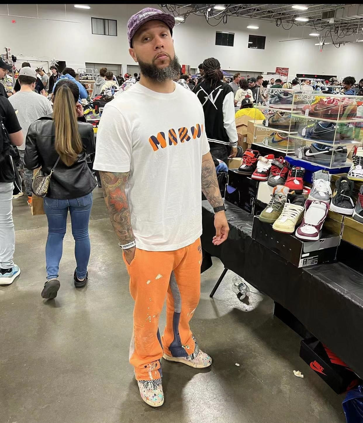 T-shirt  gallery Blue Night