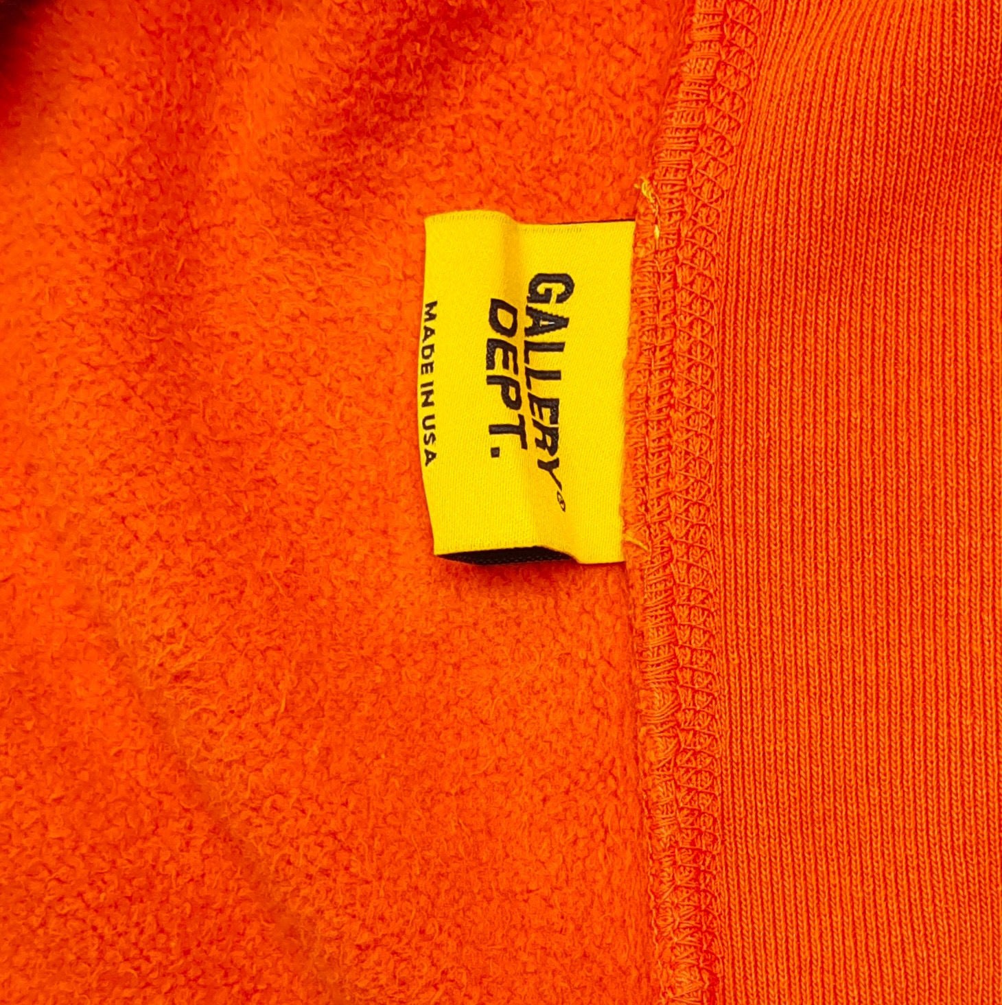 Sweat Capuche Jefe Gallery Orange