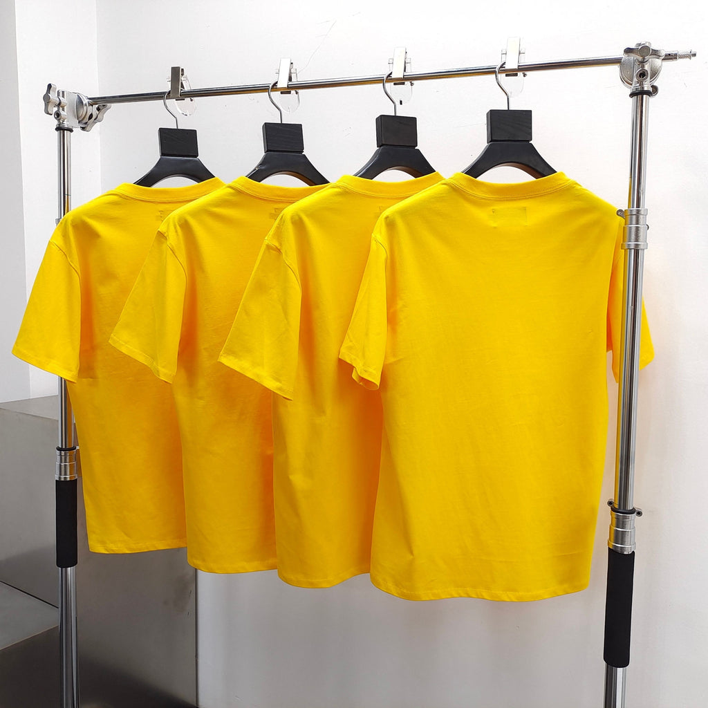 T shirt DTEARS yellow