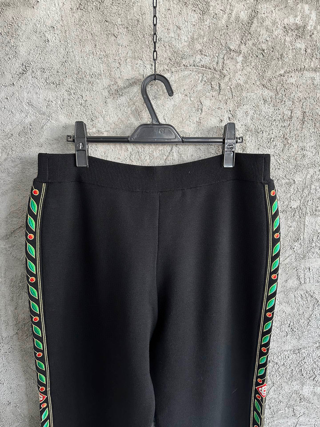 Casa B - Pantalon En Mérinos Laurel