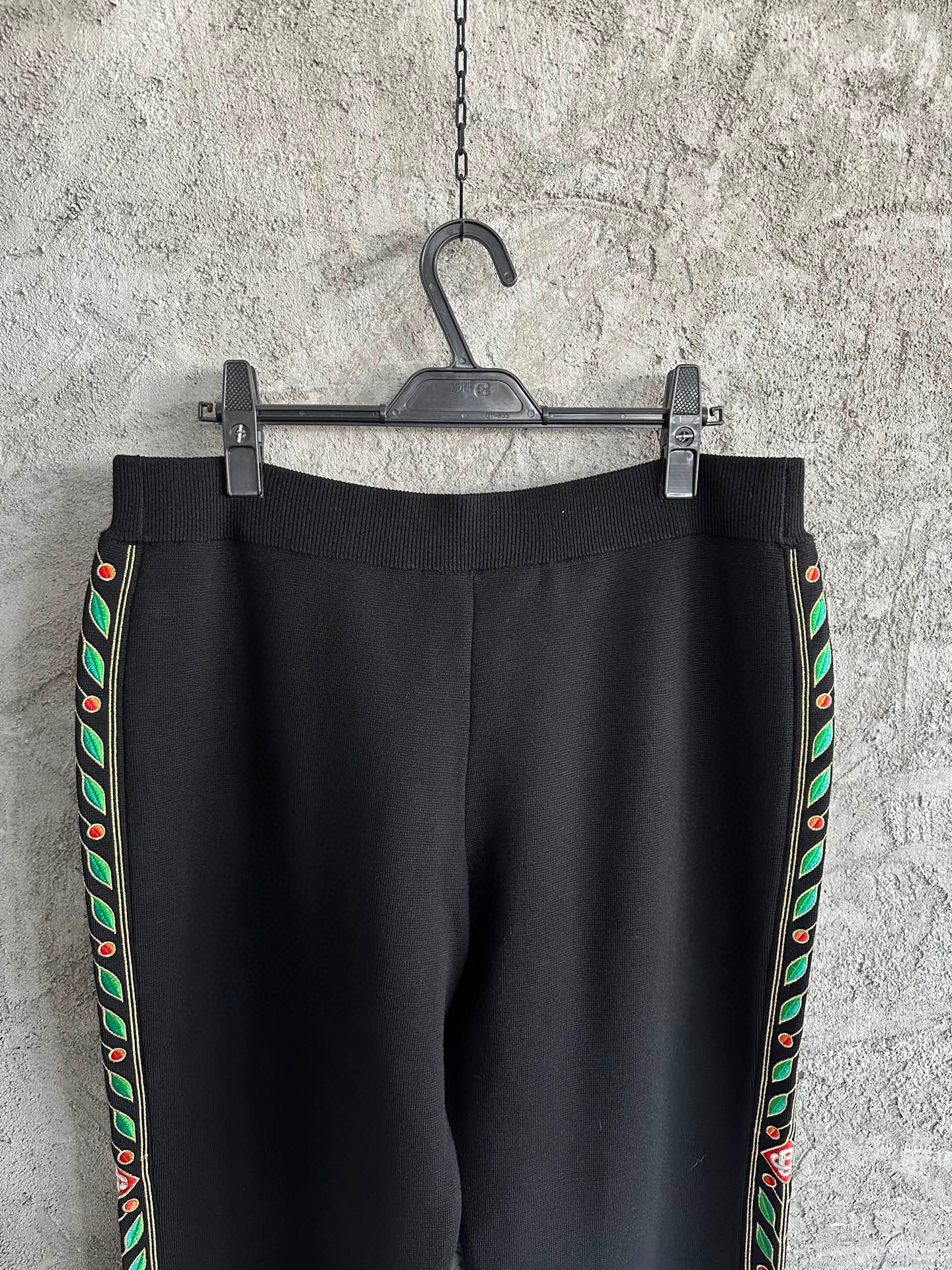 Casa B - Pantalon En Mérinos Laurel