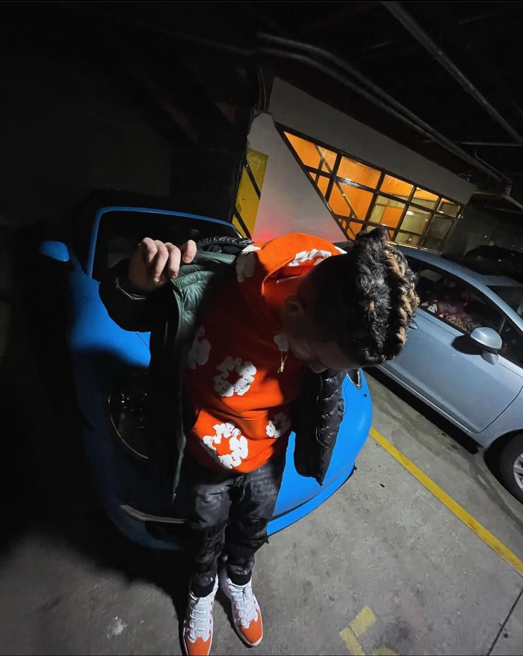 Sweat Orange DT TEARS