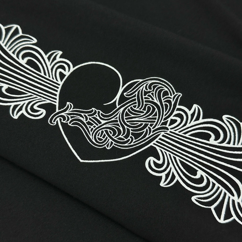 T shirt Cœur Chromé