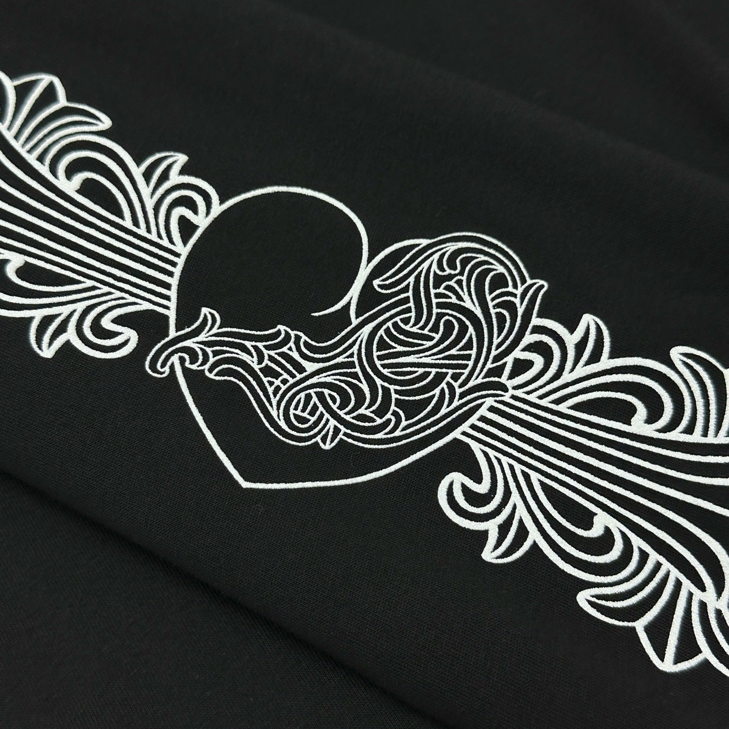 T shirt Cœur Chromé