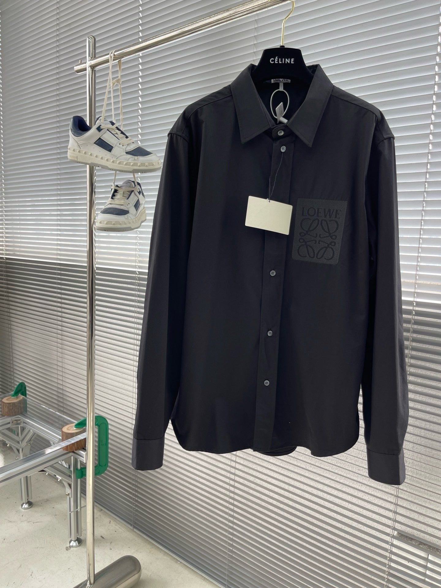 Chemise Anagramme Loew 10/10 black