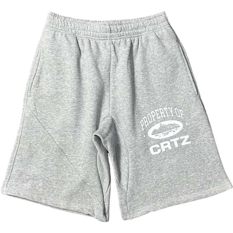 Short Crtz grey Alcatraz