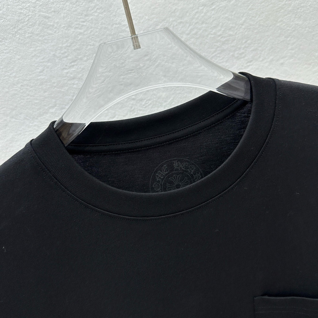 T shirt chrome croix pink