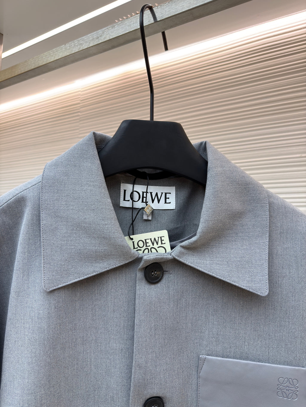 Cardigan en cachemire & laine utilitaire Loew