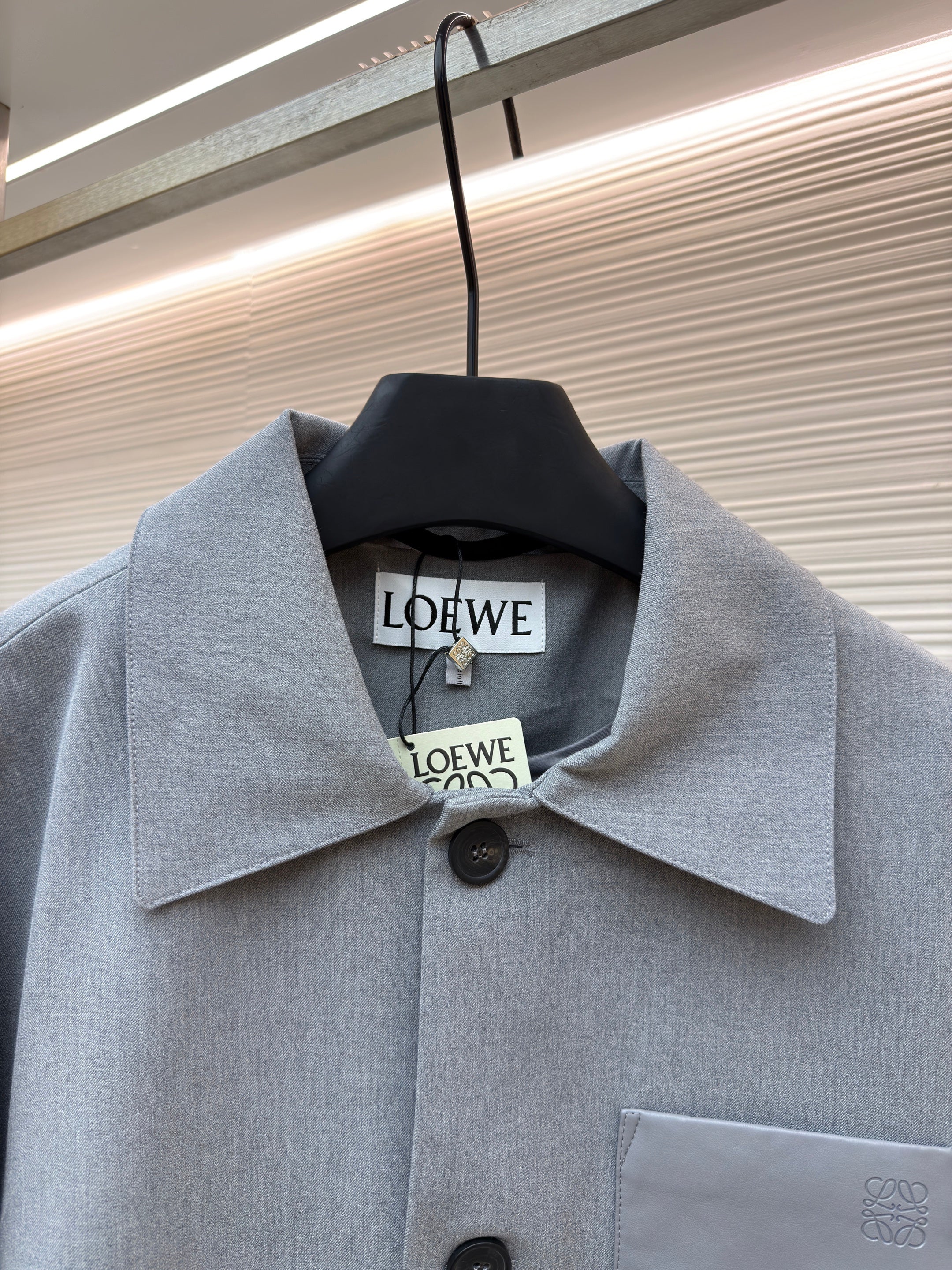 Cardigan en cachemire & laine utilitaire Loew