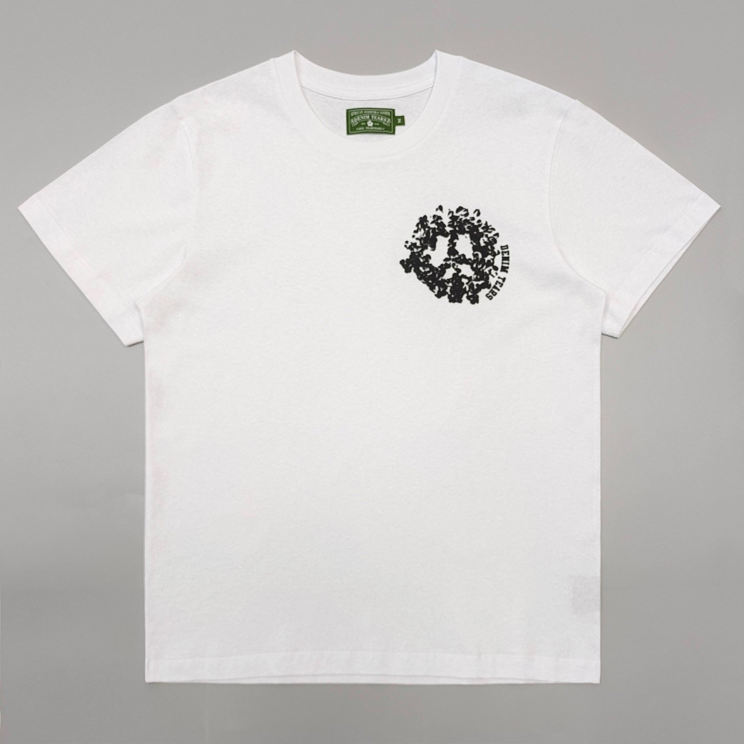 T shirt DTEARS blanc