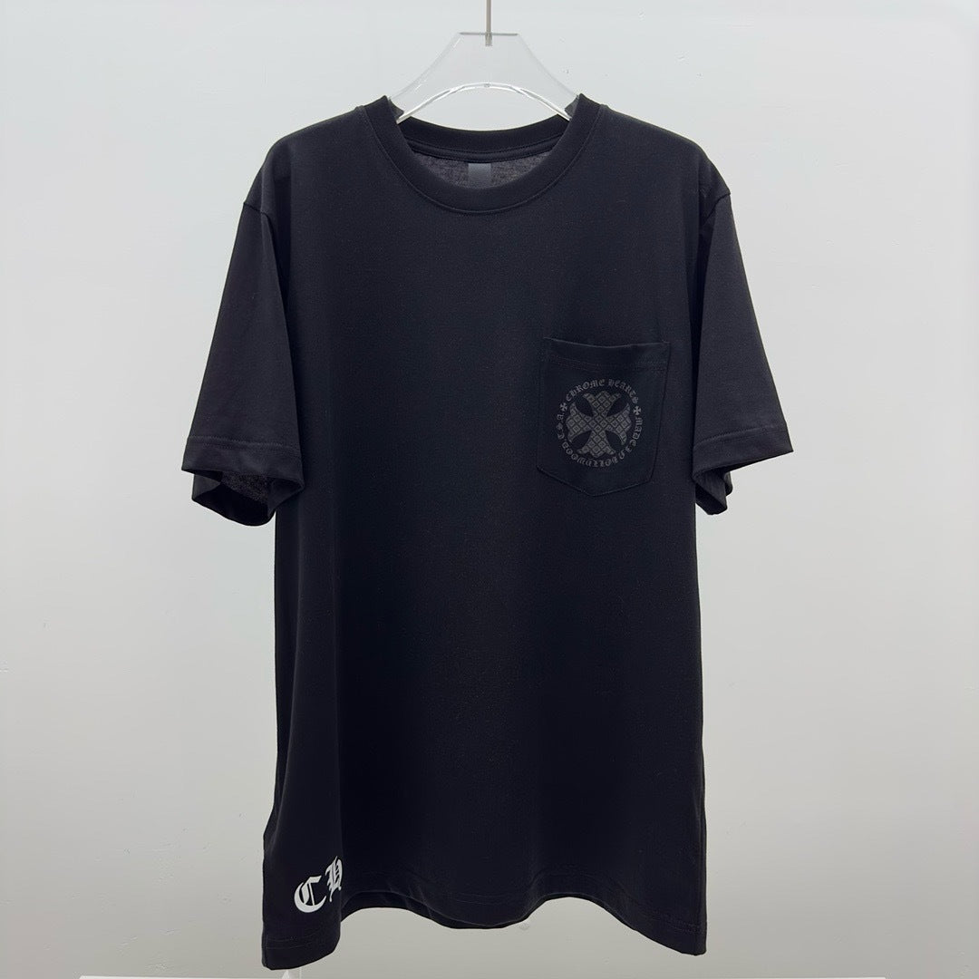 T shirt  Chrome black  grey