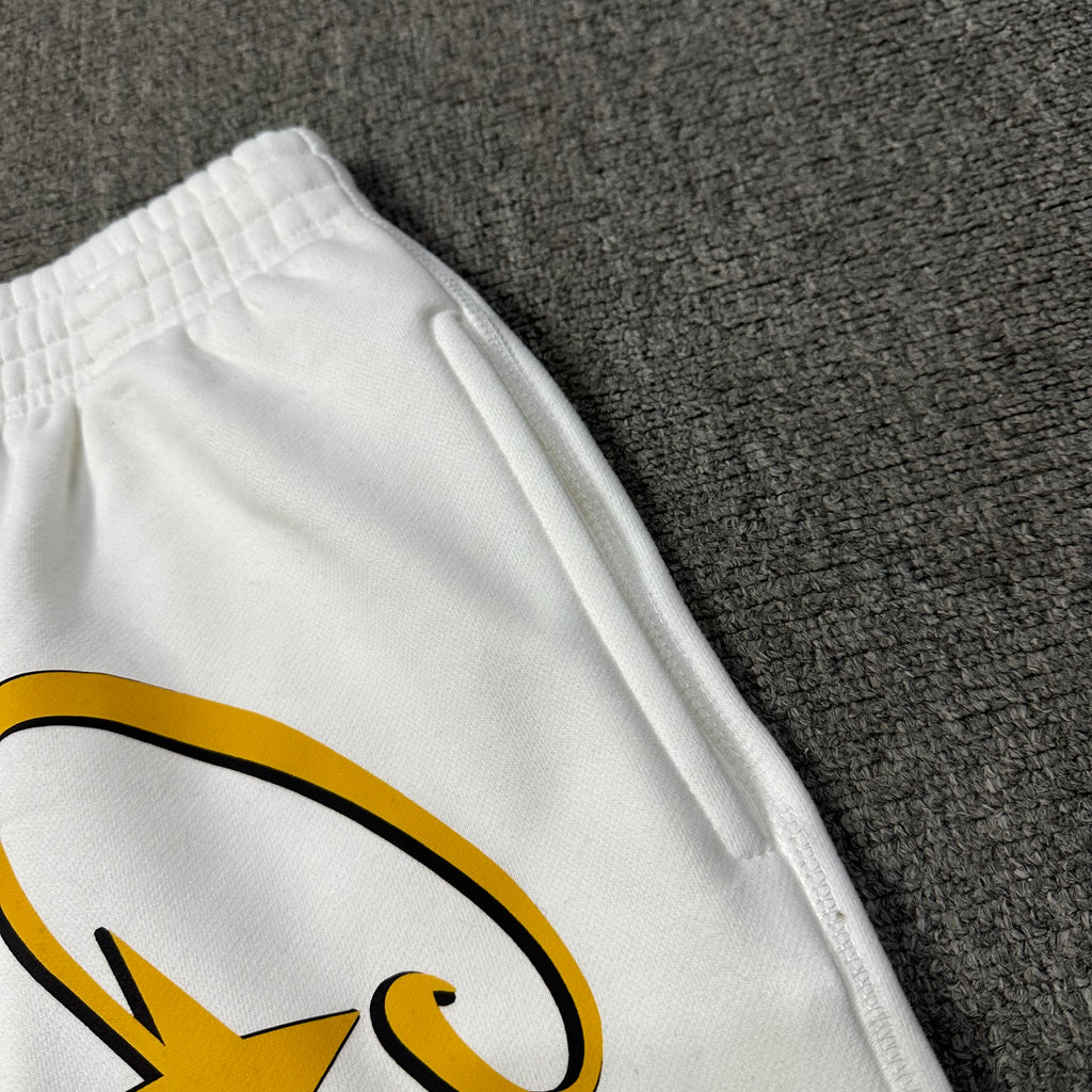 Short Crtz White alcatraz