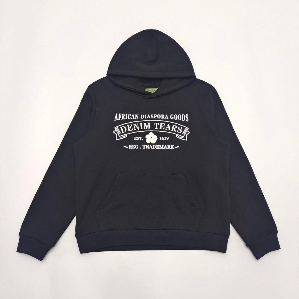 Sweat Black capuche DT ADG BLACK