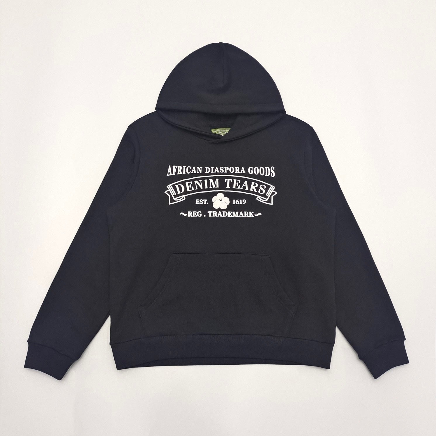 Sweat Black capuche DT ADG BLACK